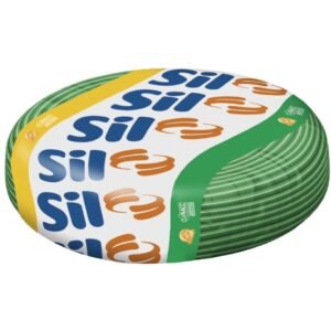 Cabo Flexivel 750V 1,5mm² Antichama - VERDE - SIL - Rolo 100m